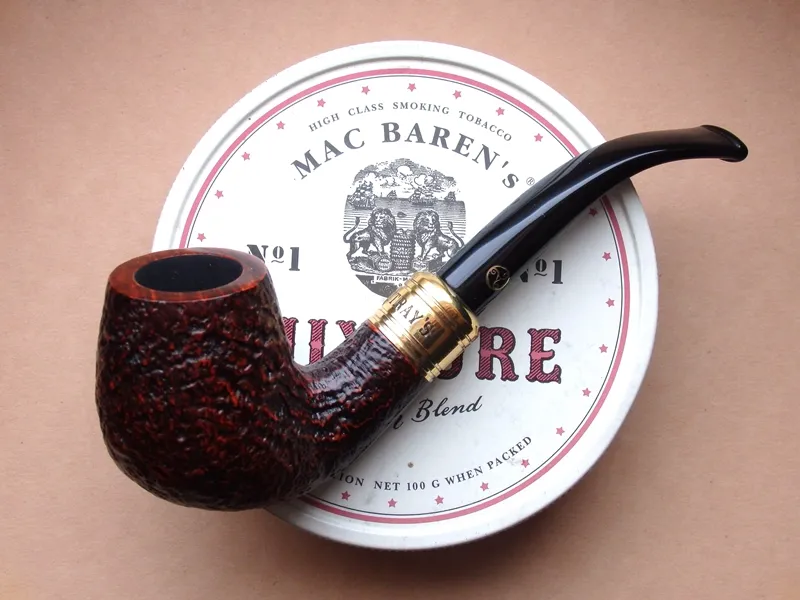 dýmka Rattray´s Majesty Sandblast 177