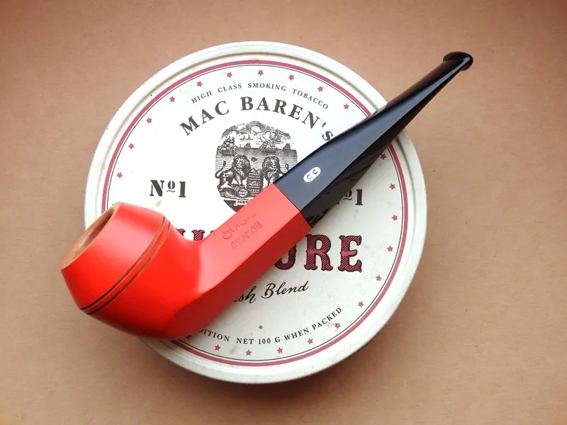 dýmka Chacom Laquée Orange 389