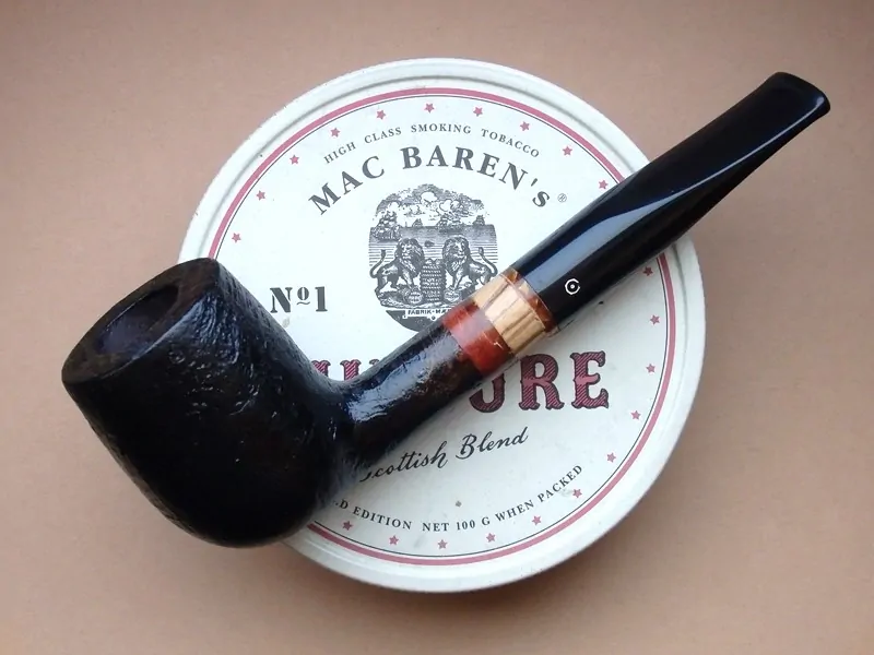 dýmka Paronelli Molina Zebrano SB