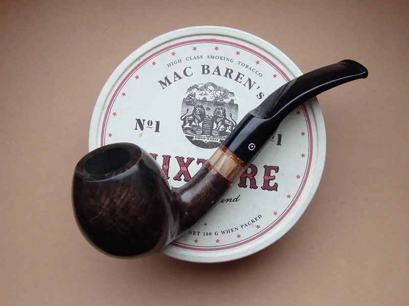 dýmka Paronelli Molina Zebrano GR