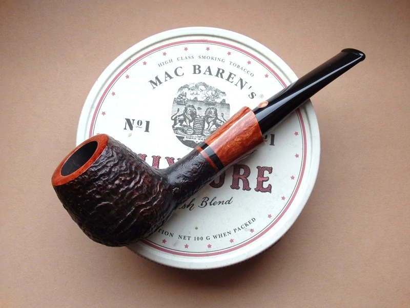 dýmka Rattray´s White Elephant Serengeti Sandblast 8