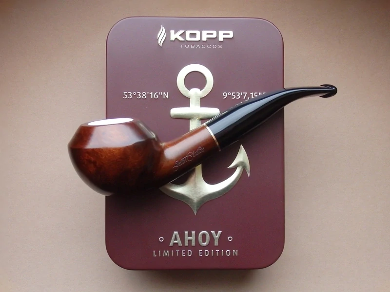 dýmka Jean Claude Meerschaum