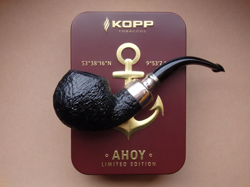 dýmka Peterson Spigot Sandblast 302