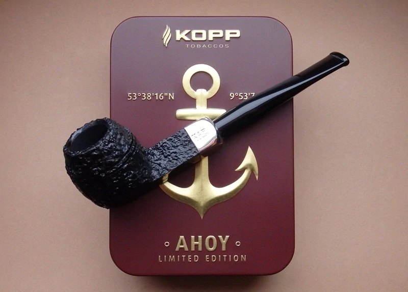 dýmka Peterson Army Filter Sandblasted 150