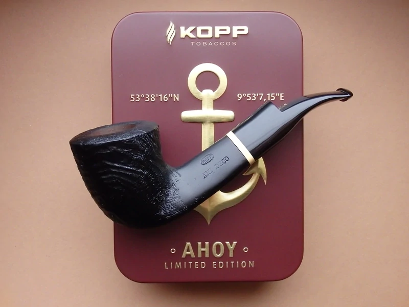 dýmka Ropp Art Deco 