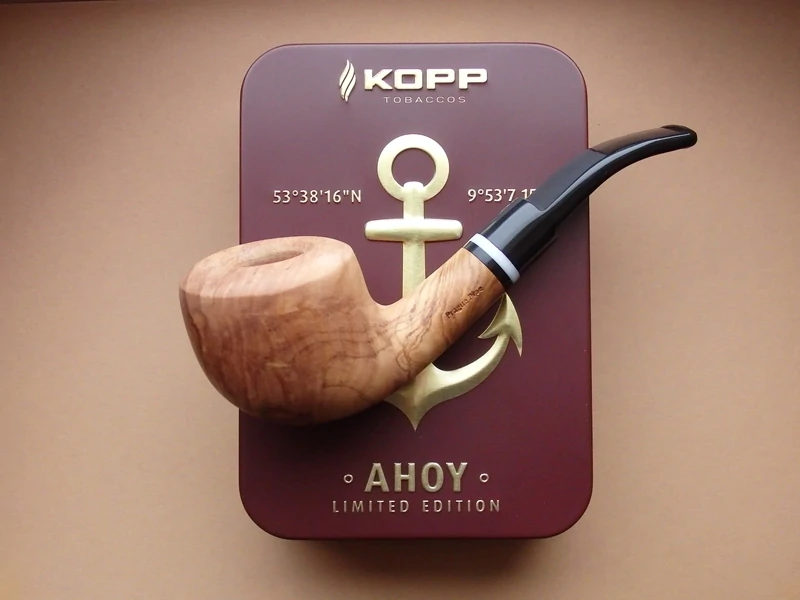 dýmka Prague Pipe Oliva