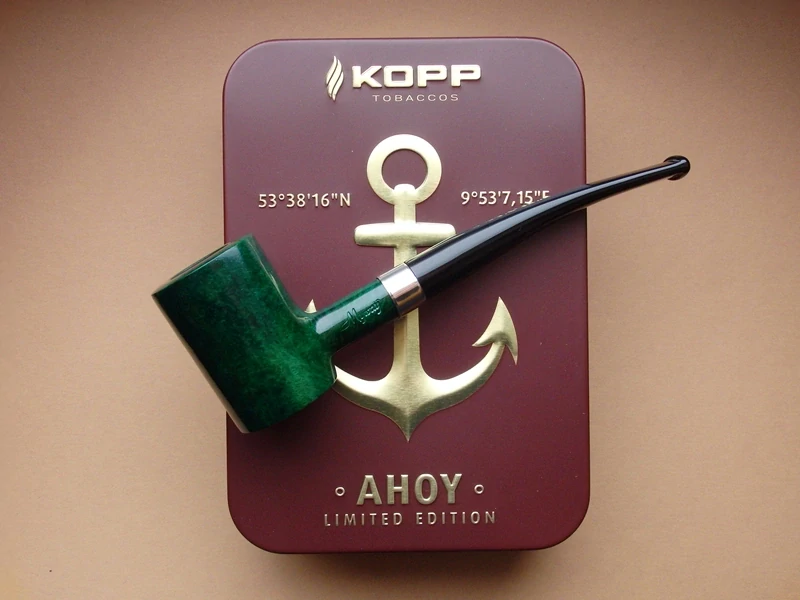 dýmka Lubinski Myway Wise Man Green