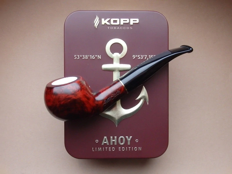 dýmka Jean Claude Meerschaum