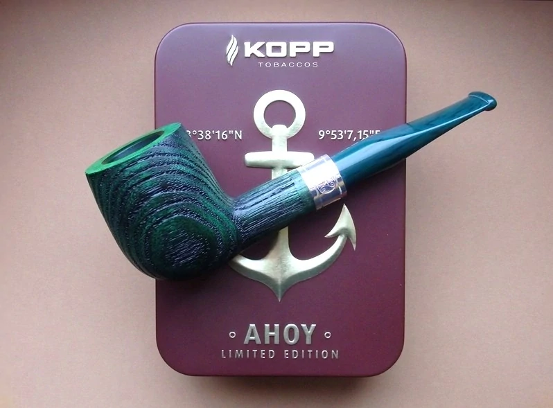 dýmka Rattray´s Brave Heart G Green 152