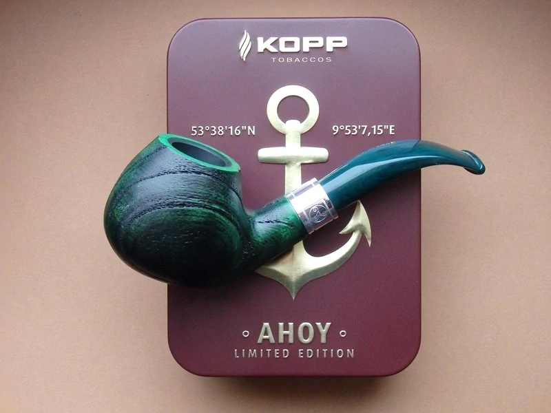 dýmka Rattray´s Brave Heart G Green 154