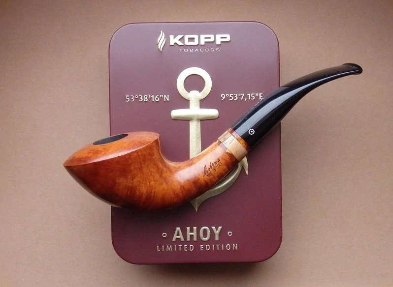 dýmka Paronelli Molina Zebrano LI