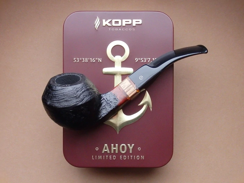 dýmka Paronelli Molina Zebrano SB