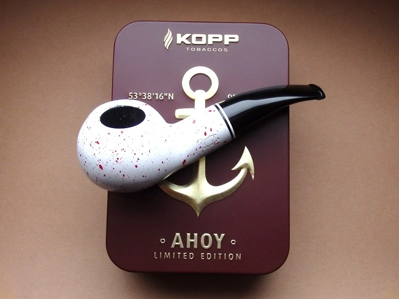 dýmka Stanislav Pear Smooth Color 05