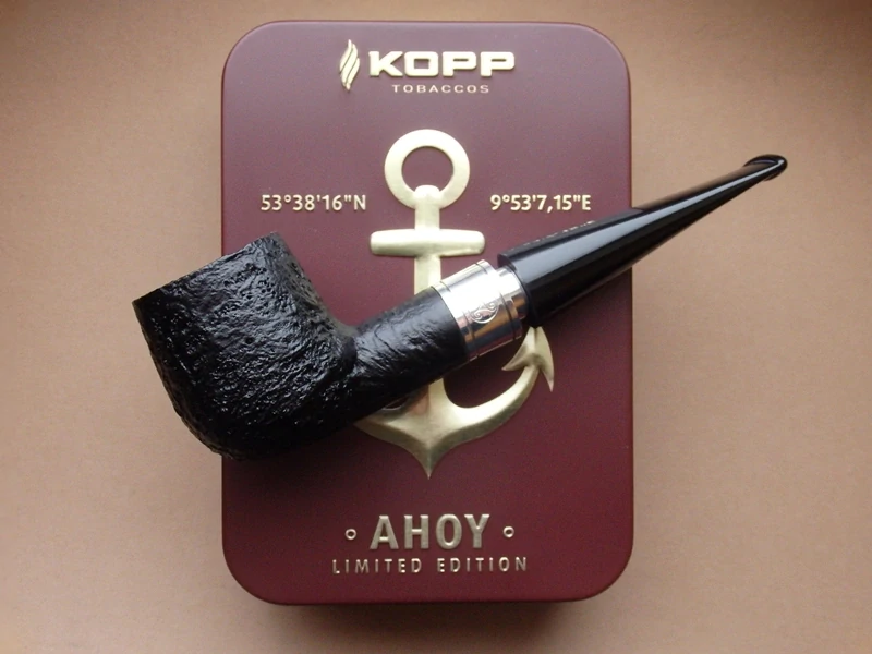 dýmka Rattray´s Monarch Black Samblast 05