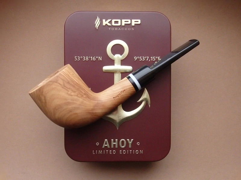 dýmka Prague Pipe Oliva