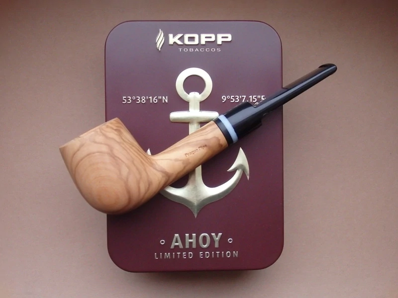 dýmka Prague Pipe Oliva