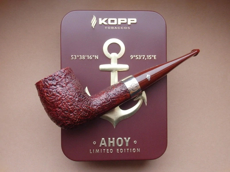 dýmka Peterson Irish Harp Sandblasted 107