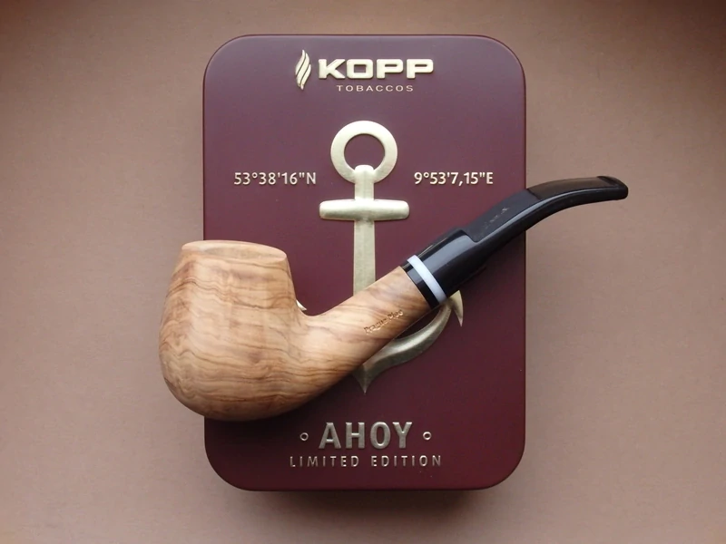 dýmka Prague Pipe Oliva