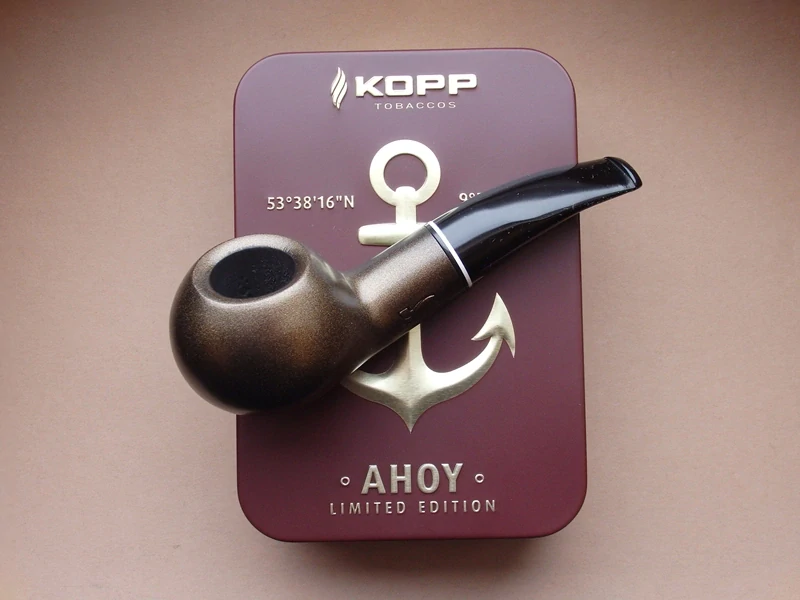 dýmka Stanislav Pear Smooth Color 05