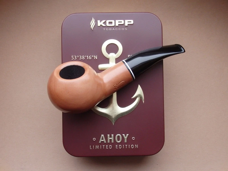 dýmka Stanislav Pear Smooth Color 05