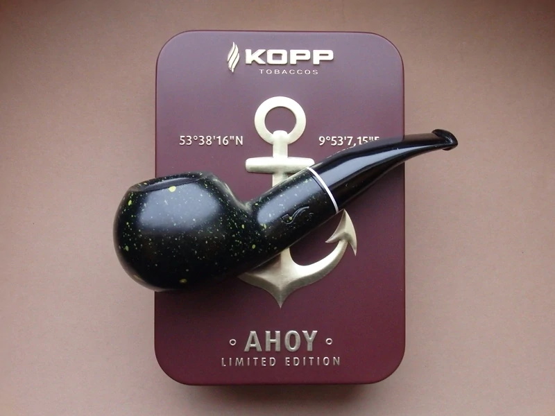 dýmka Stanislav Pear Smooth Color 05