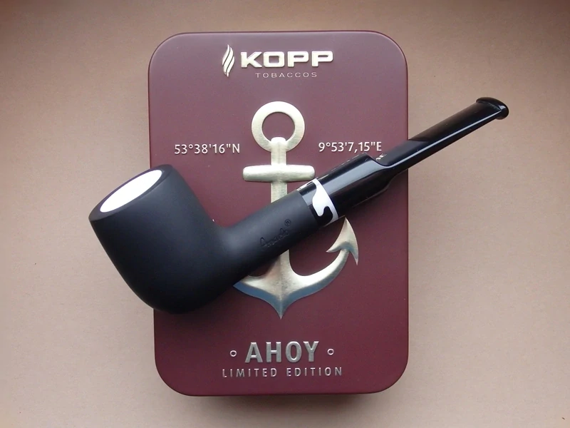 dýmka Angelo Meerschaum Black