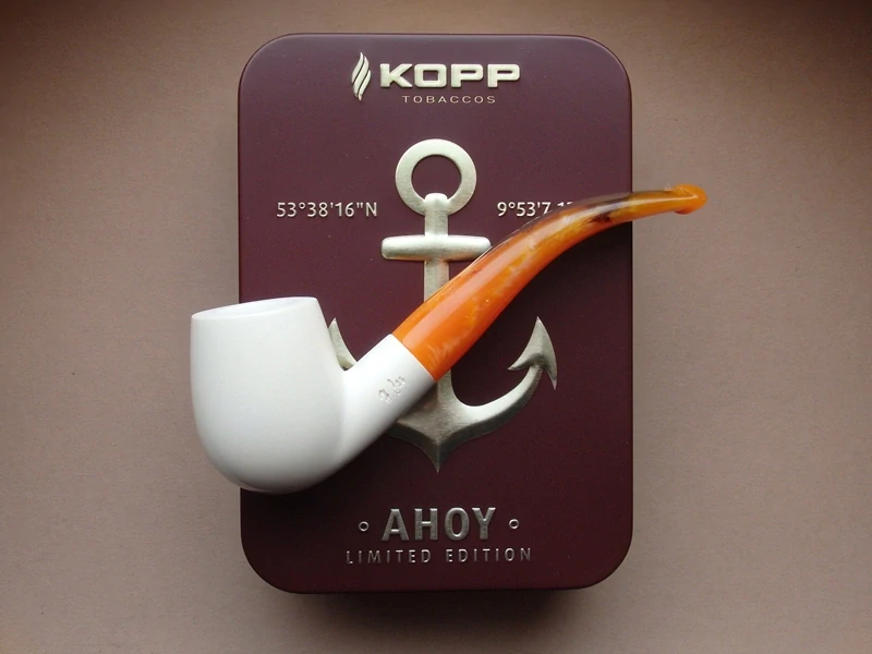 dýmka Meerschaum Medium 