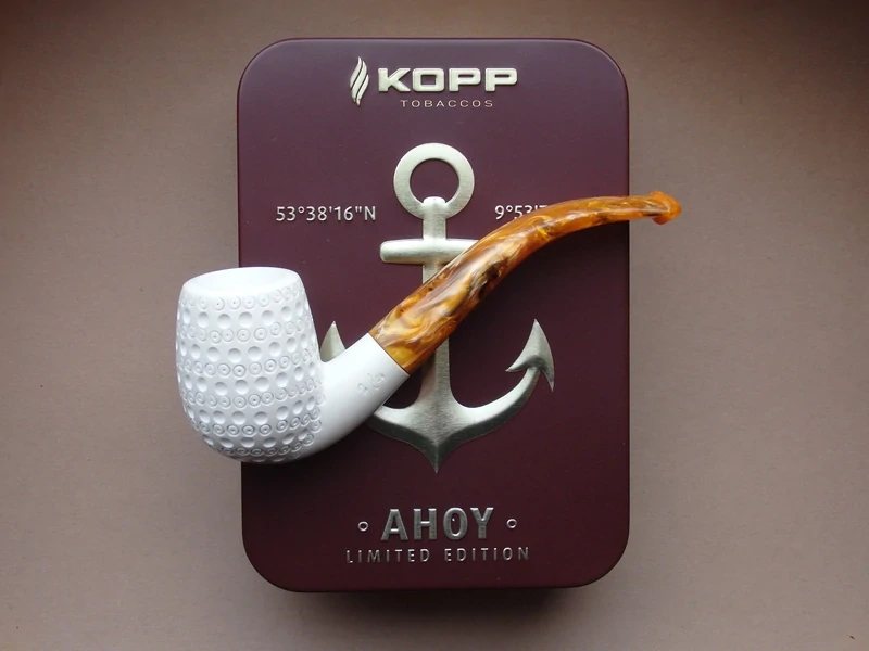 dýmka Meerschaum Medium 