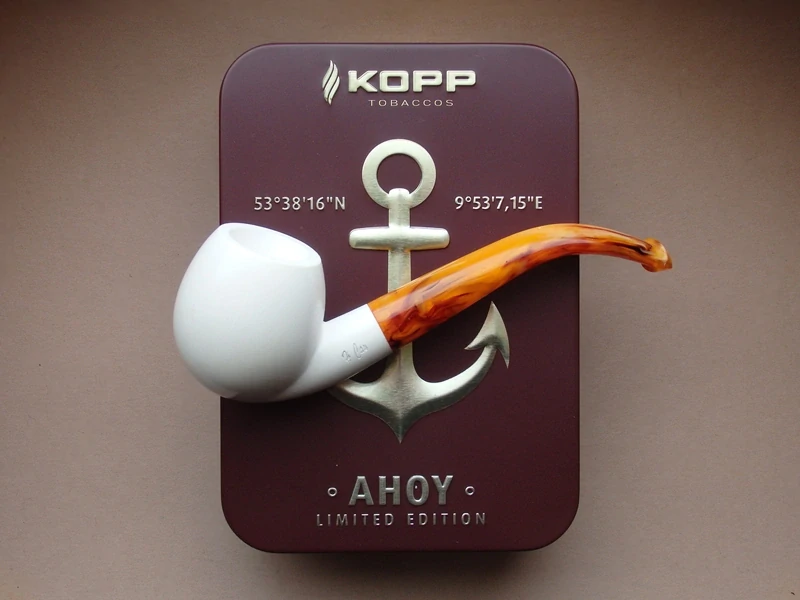 dýmka Meerschaum Medium 