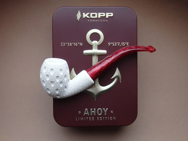 dýmka Meerschaum Medium