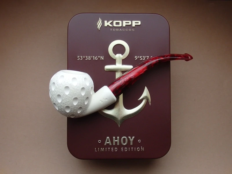 dýmka Meerschaum Medium 