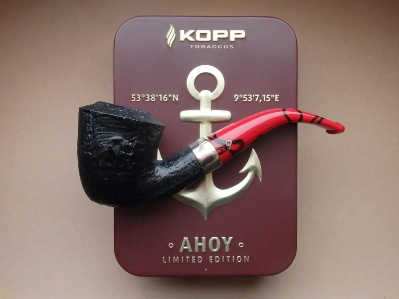 dýmka Peterson Dracula Sandblast B10