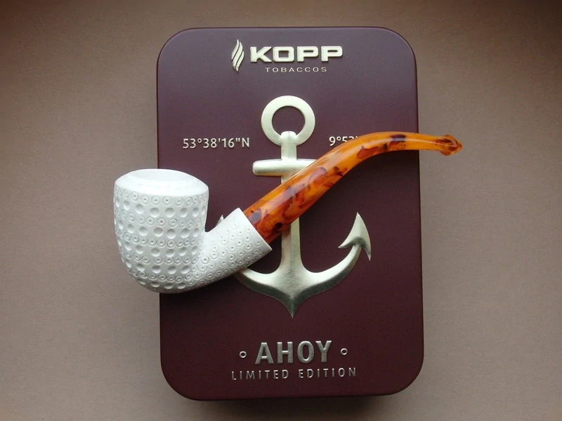 dýmka Meerschaum Medium