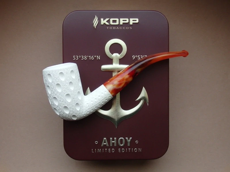 dýmka Meerschaum Medium