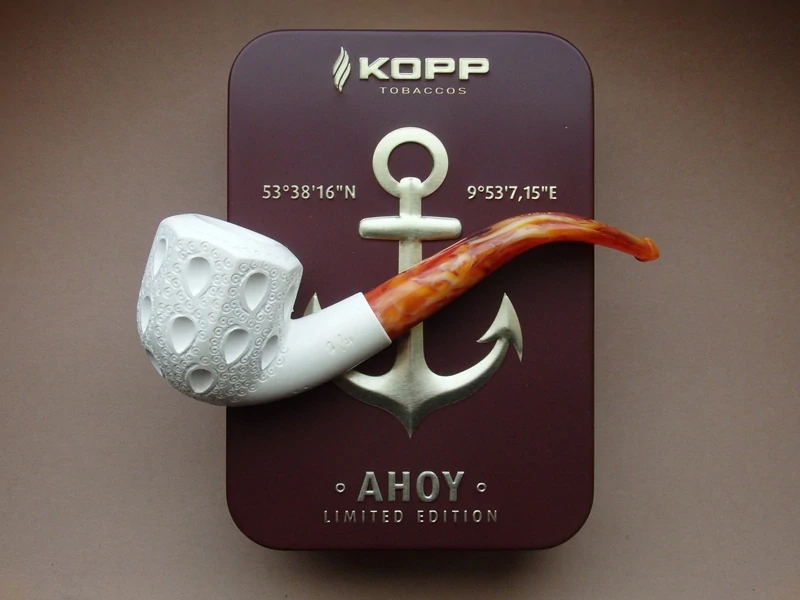 dýmka Meerschaum Medium