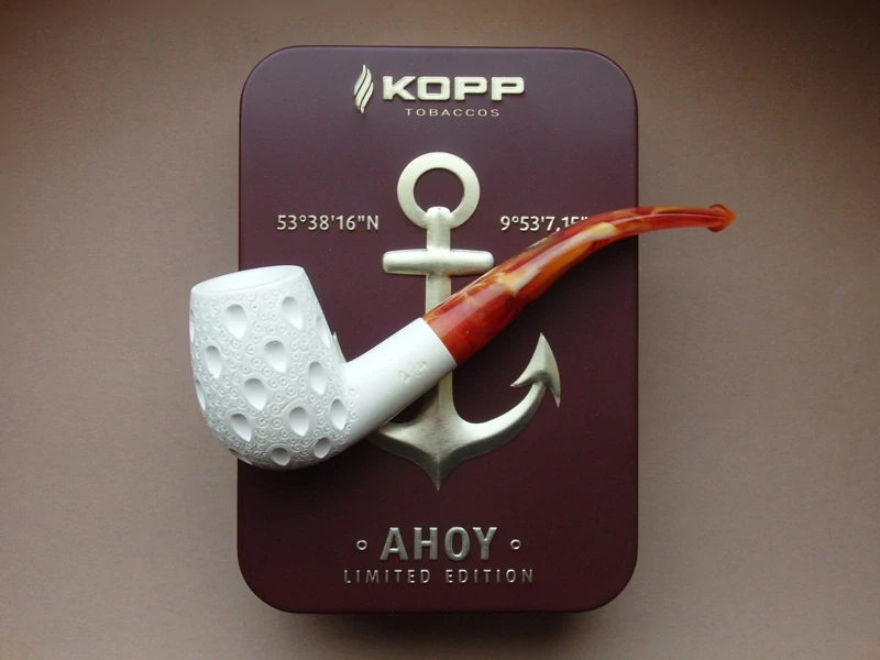 dýmka Meerschaum Medium