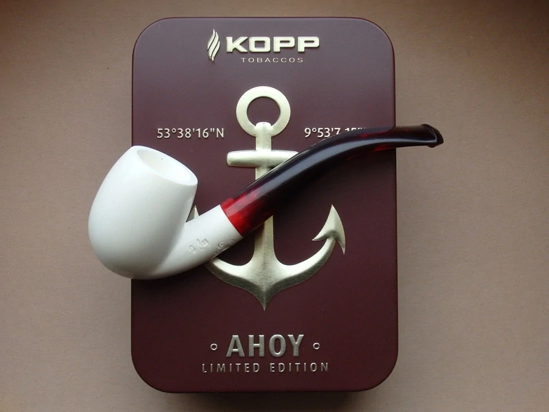 dýmka Meerschaum Medium
