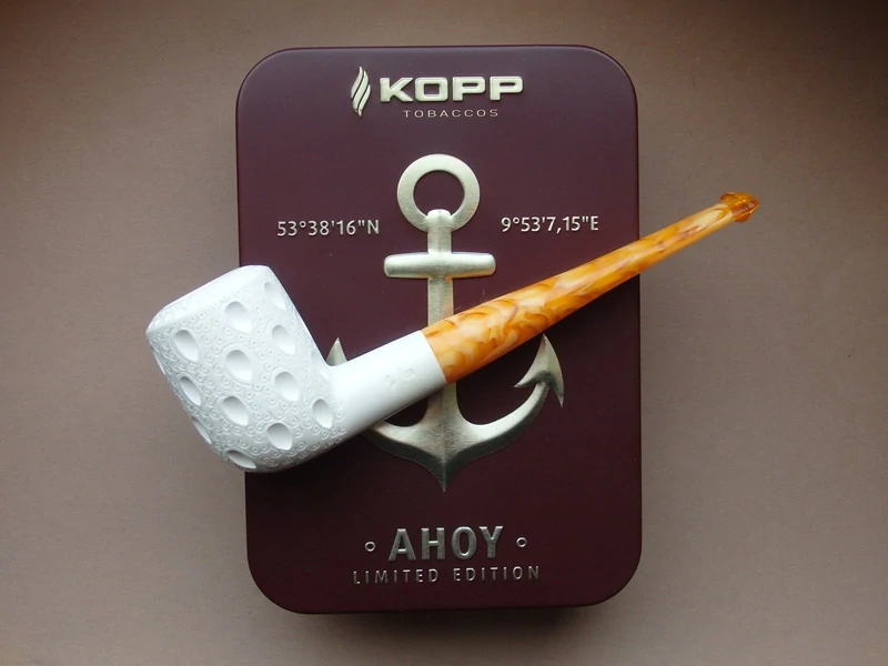 dýmka Meerschaum Medium