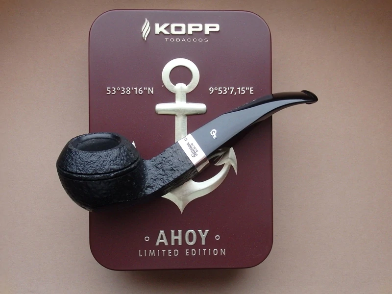 dýmka Peterson Cara Sandblast 80s