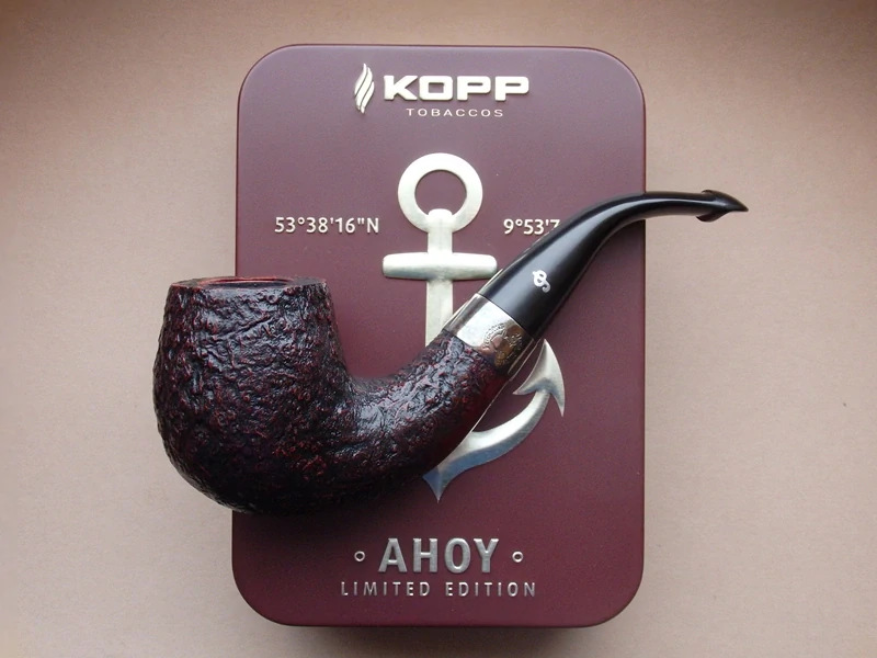 dýmka Peterson Sherlock Holmes Sandblasted Professor