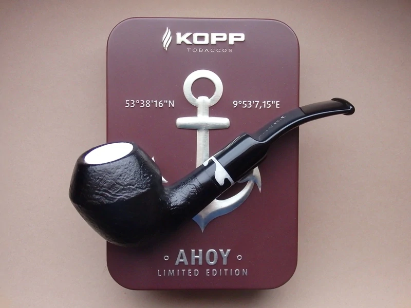 dýmka Angelo Meerschaum Black Samblast