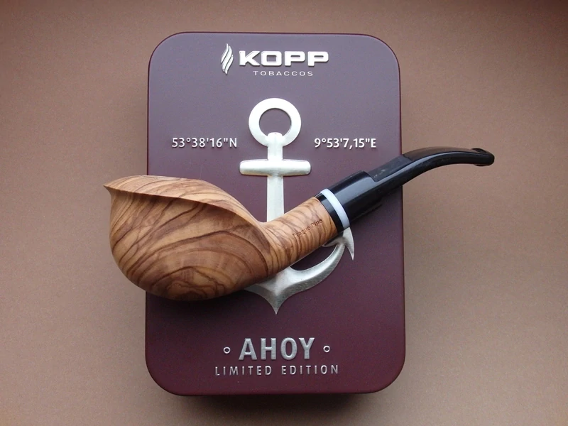 dýmka Prague Pipe Oliva