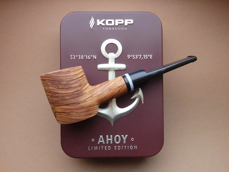 dýmka Prague Pipe Oliva