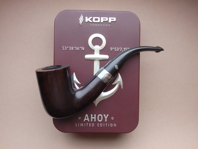 dýmka Peterson Sherlock Holmes Rathbone