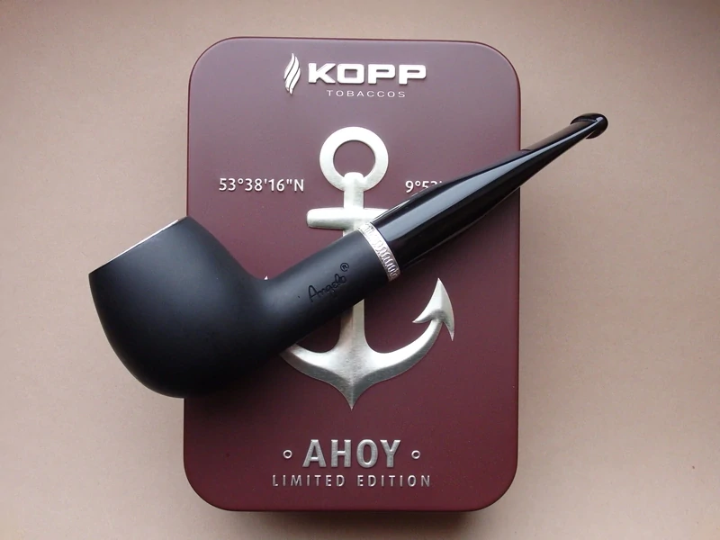dýmka Angelo Meerschaum Black Mat