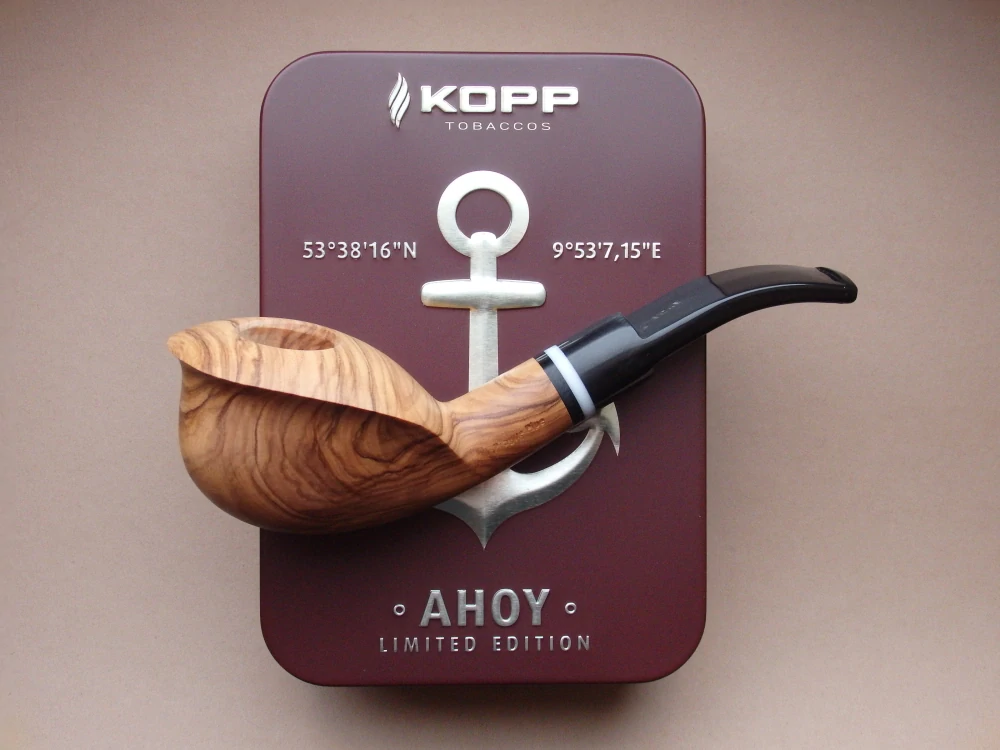 dýmka Prague Pipe Oliva