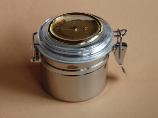 dóza na tabák s vlkoměrem nízká