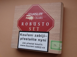 doutníky Stanislaw Robusto Set /5