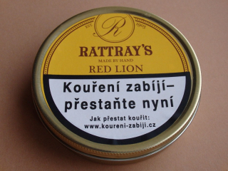 dýmkový tabák Rattray´s Red Lion 50g