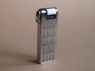 dýmkový zapalovač Corona